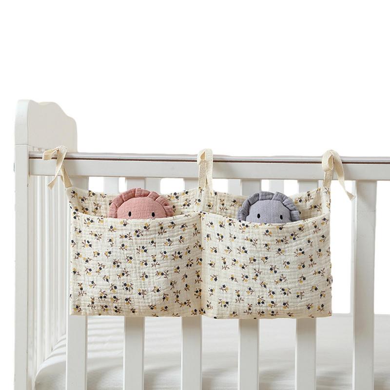 Baby Nursery Toy - Organizador para cuna de bebé, bolsa