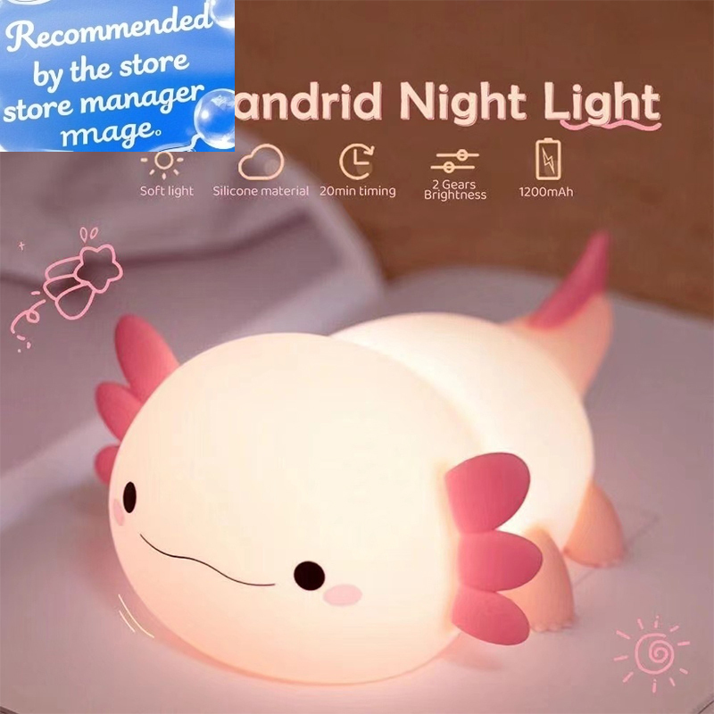 Baby Nursery Egg Light - Linda Lámpara Nocturna de Silicona con