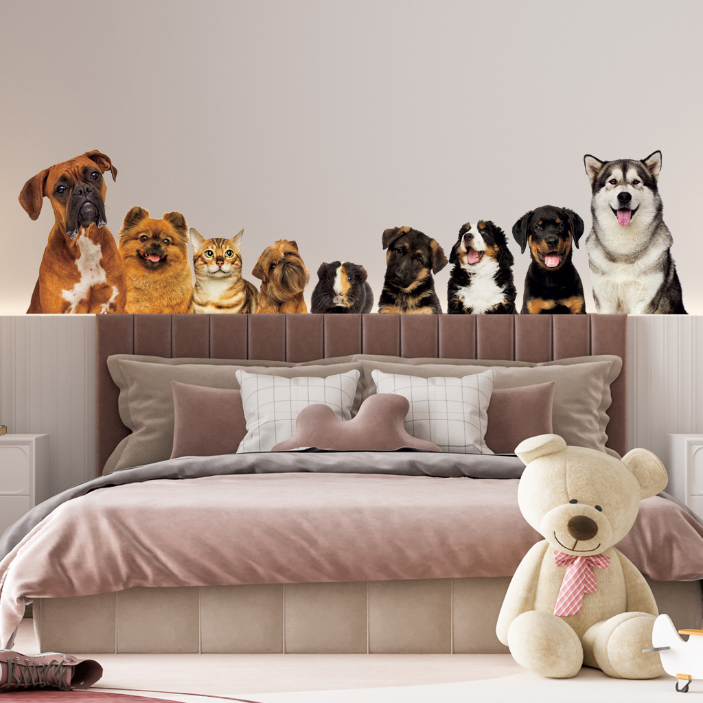 Baby Nursery Wall Mural - C30 # 9 pegatinas de pared