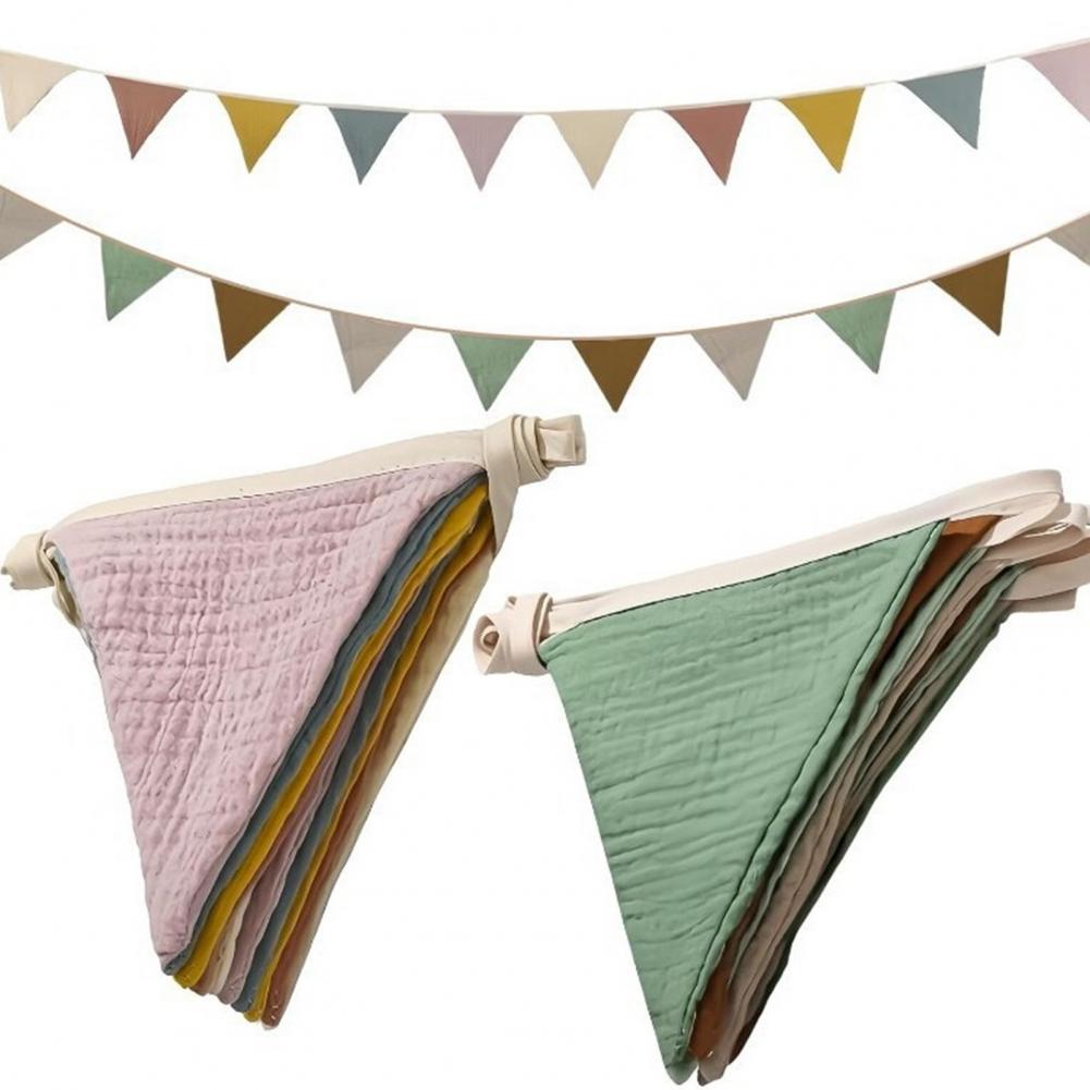 Baby Nursery Bunting - Banderín de 236cm, banderines, banderas, guirnalda