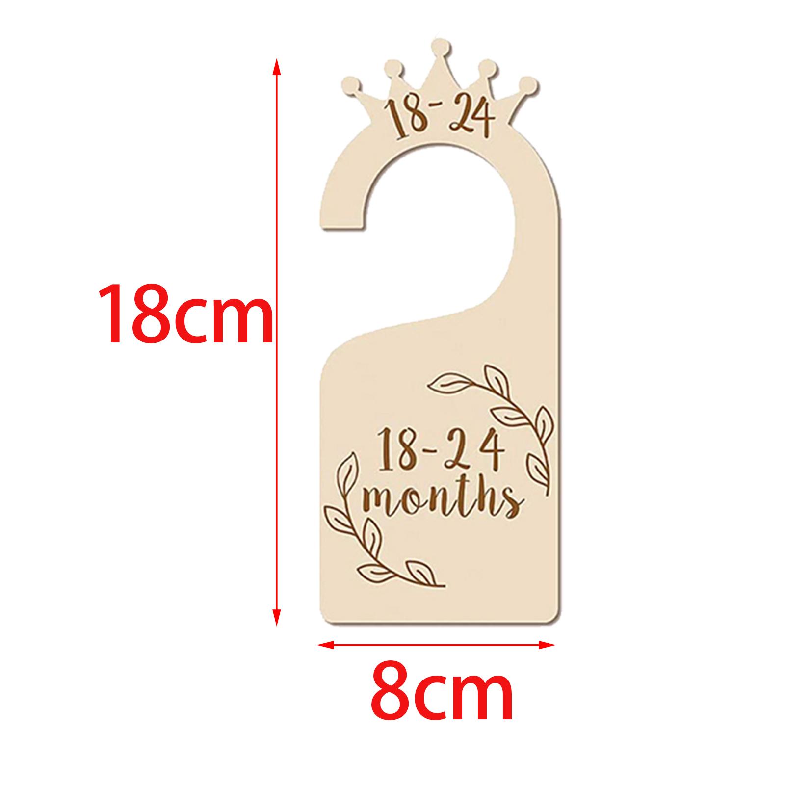 Baby Nursery Wardrobe - Separadores de Armario para Bebés, Organizador