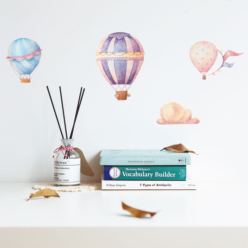 Baby Nursery Modern - Pegatina de pared creativa y colorida