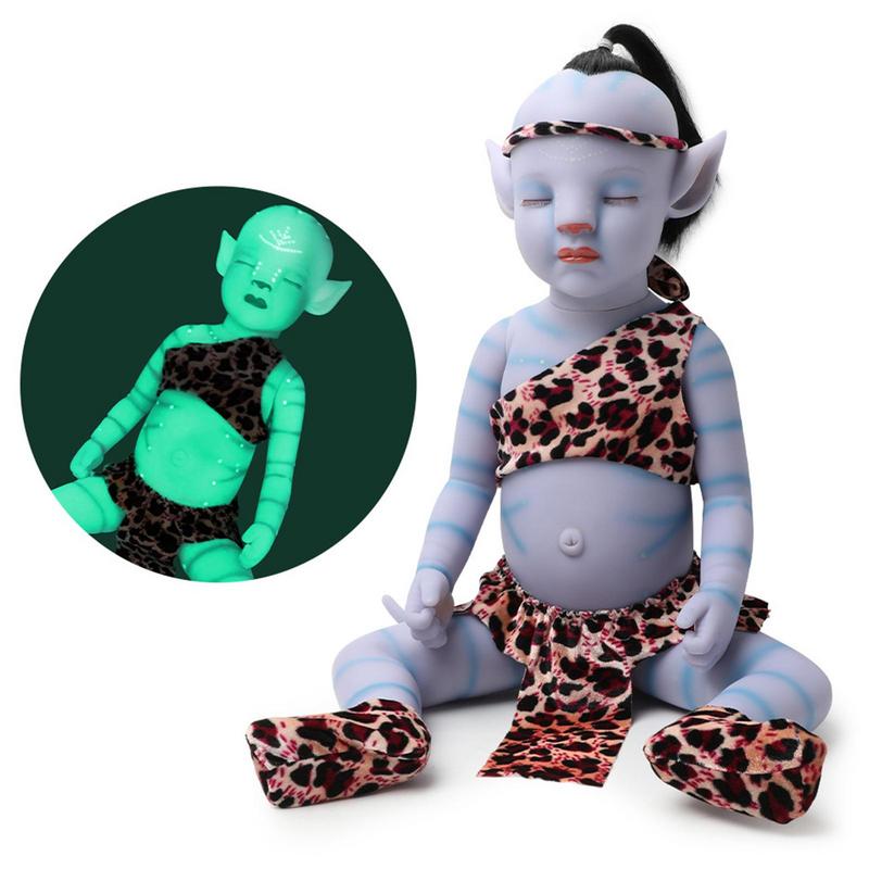 Baby Nursery Decor Ideas - Nueva muñeca luminosa de Avatar Reborn,
