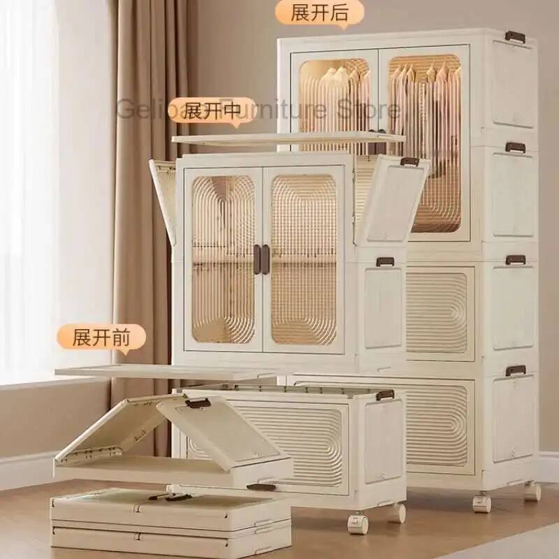 Baby Nursery Wardrobe - Armario para Niños Pequeños, Mini Armario