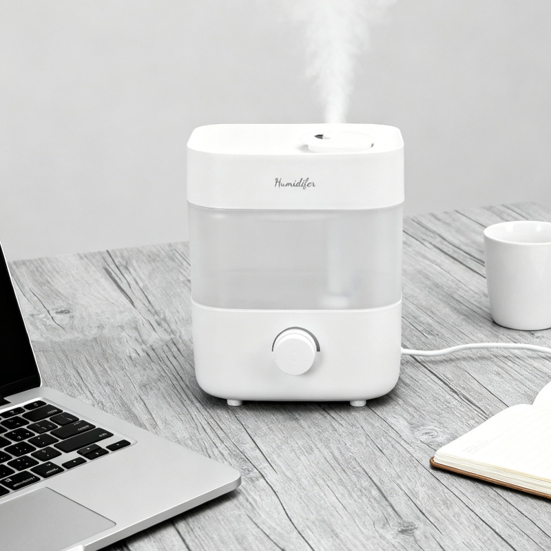 Humidifier Nursery Quiet - Humidificador de vapor frío de 2L
