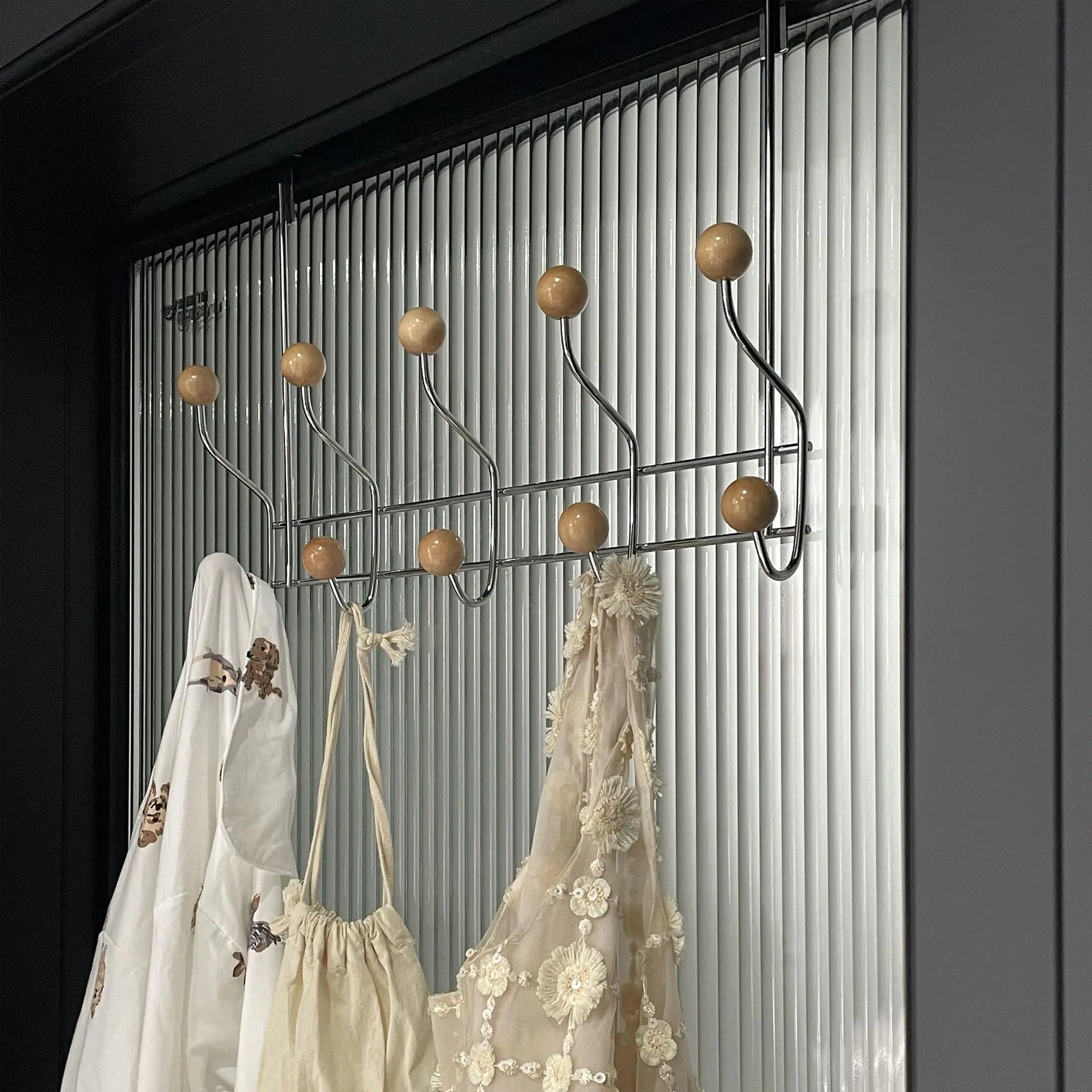 Baby Nursery Hooks - Gancho de Pared Estilo Coreano Vintage,