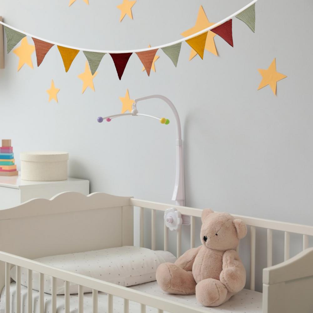 Baby Nursery Bunting - Banner de comedor bohemio para Baby