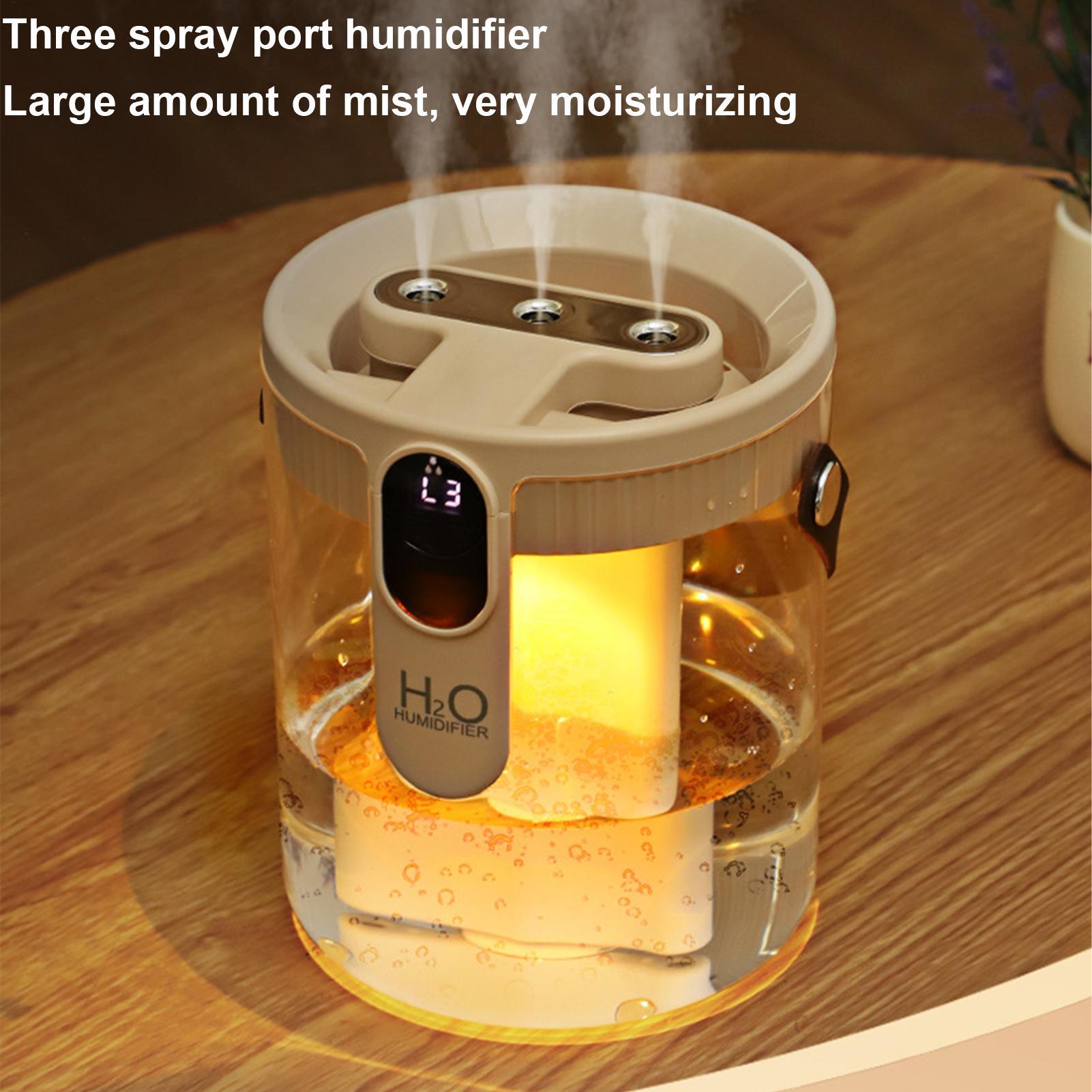 Humidifier Nursery Quiet - Humidificador silencioso de 2,5 L, 5