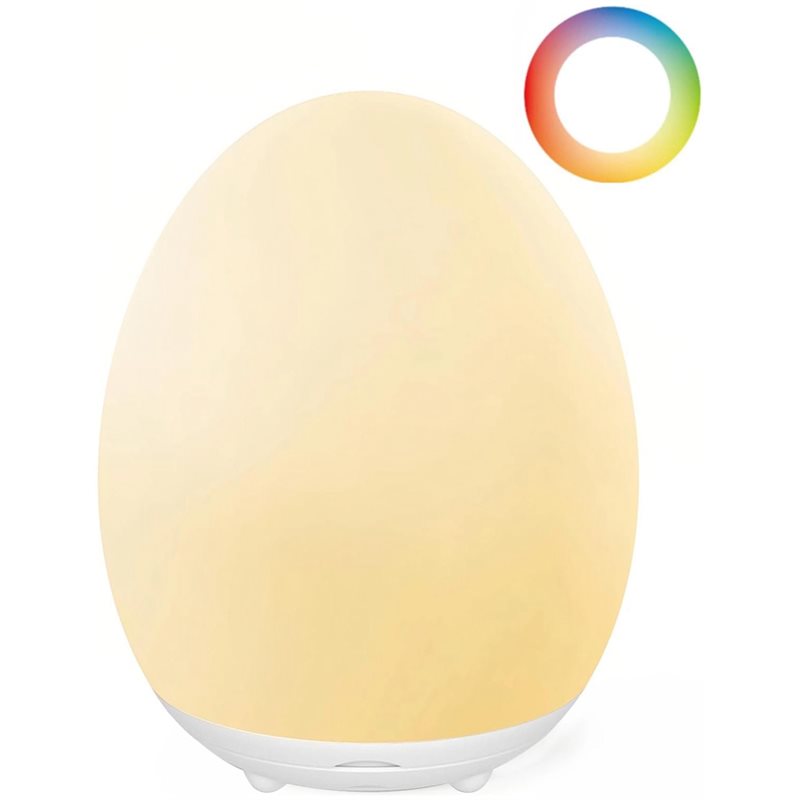 Baby Nursery Egg Light - Luz Nocturna LED ABYN para Bebés,