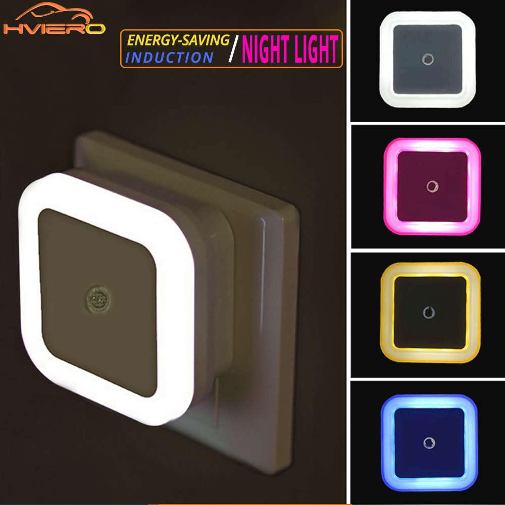 Baby Nursery Egg Light - Mini luz LED nocturna con Sensor,
