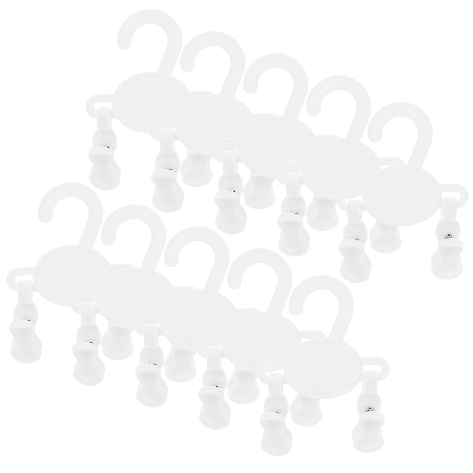 Baby Nursery Hooks - 10 ganchos para zapatos de bebé,
