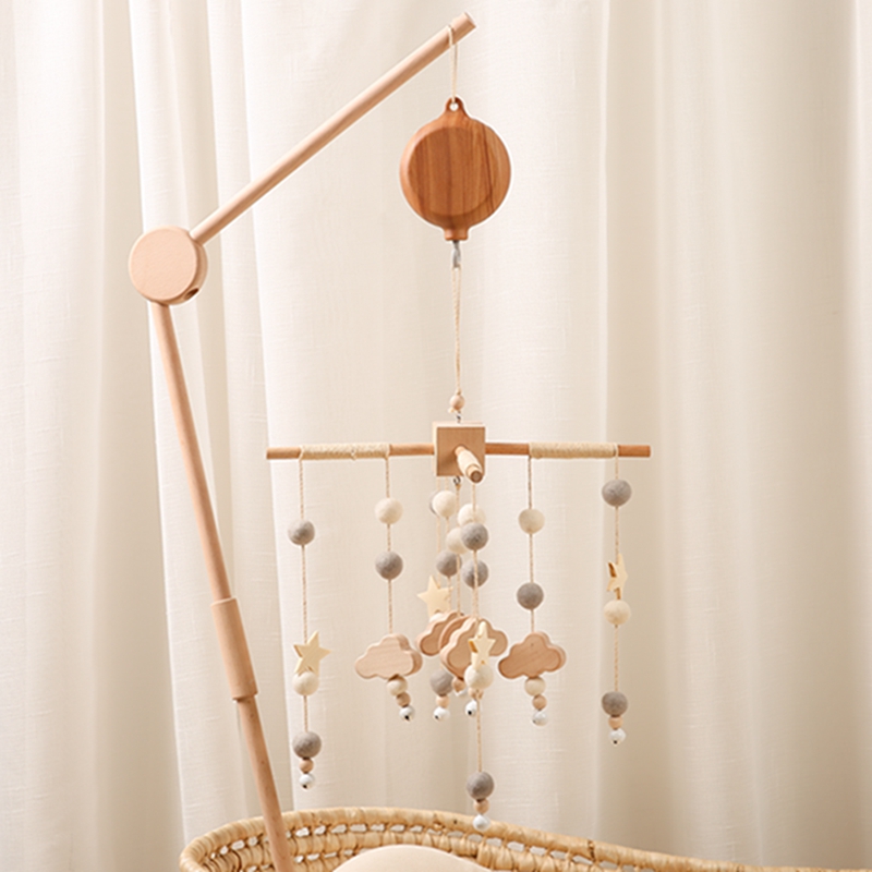 Campana de cuna giratoria con  - Baby Nursery Songs reseña y precio
