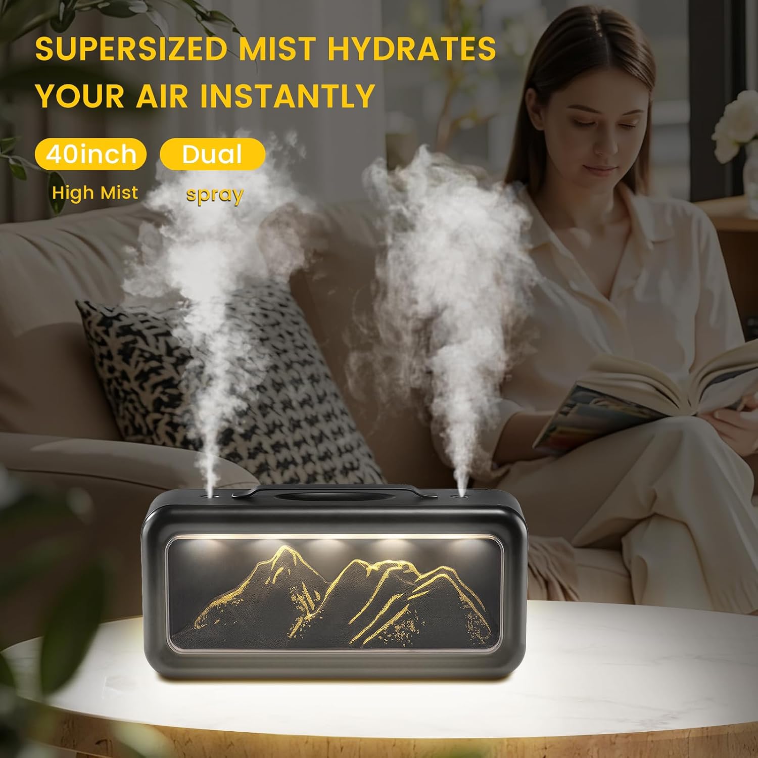 Nuevo Humidificador Pequeño Me - Humidifier Nursery Quiet reseña y precio