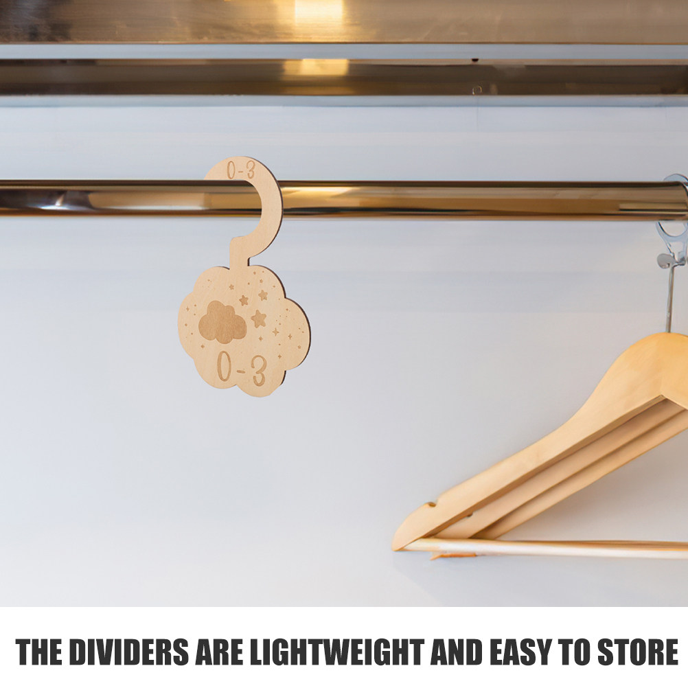 14 Separadores de Ropa de Made - Baby Nursery Wardrobe reseña y precio