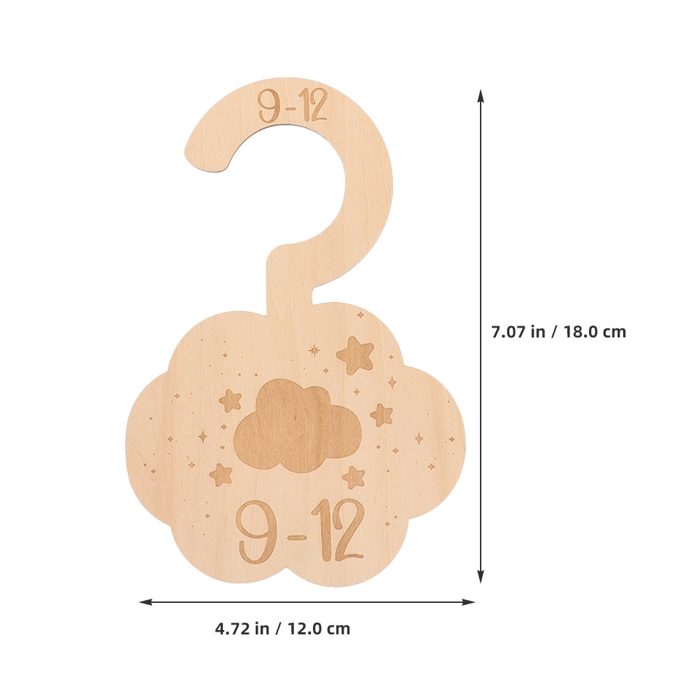14 Separadores de Ropa de Made - Baby Nursery Wardrobe reseña y precio