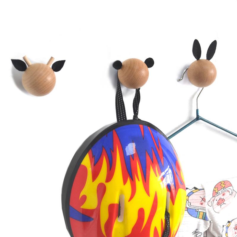 Ganchos de Pared Modernos Mini - Baby Nursery Hooks reseña y precio