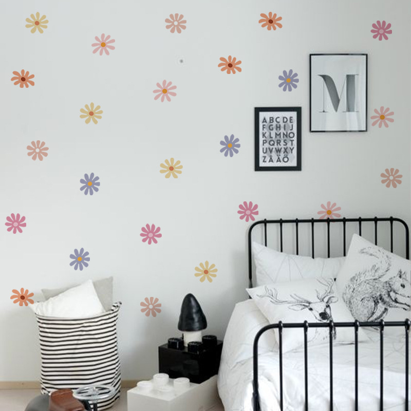 Pegatinas de pared florales de - Baby Nursery Peel And Stick Wallpaper reseña y precio