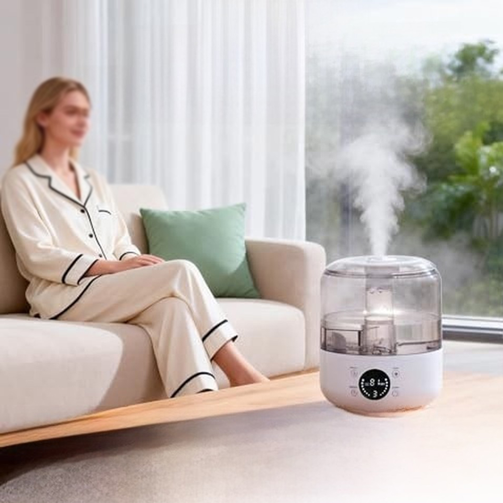 Humidificador de 3 Litros con  - Humidifier Nursery Quiet reseña y precio