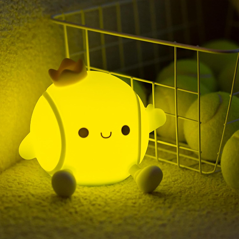 Linda Lámpara Nocturna de Sili - Baby Nursery Egg Light reseña y precio