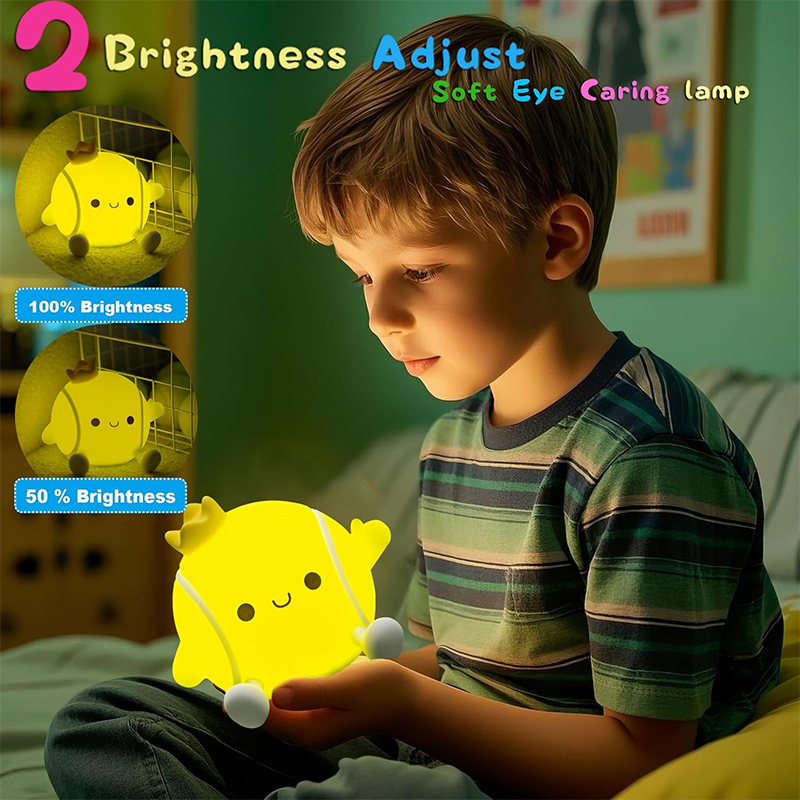 Linda Lámpara Nocturna de Sili - Baby Nursery Egg Light reseña y precio