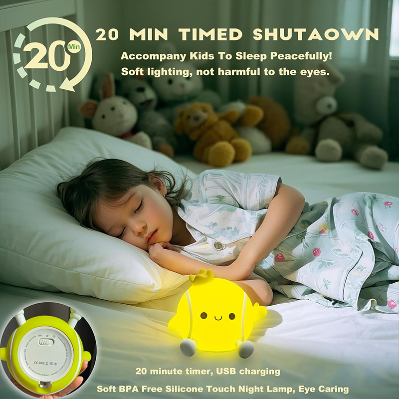 Linda Lámpara Nocturna de Sili - Baby Nursery Egg Light reseña y precio