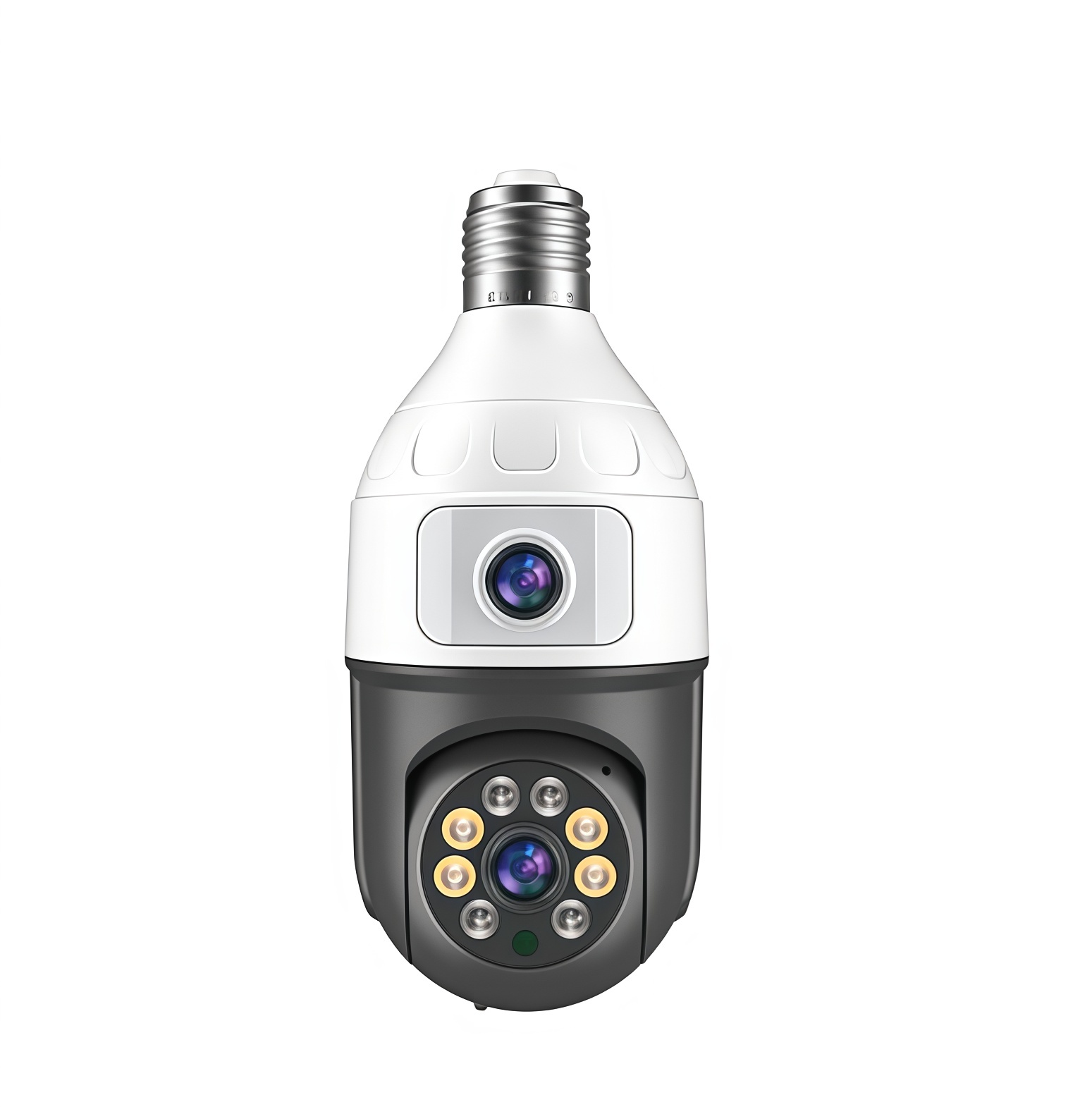 Bombilla de 4MP E27 lente Dual - Baby Nursery Egg Light reseña y precio