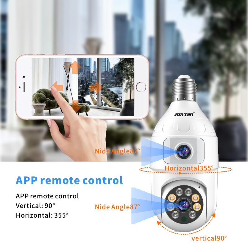 Bombilla de 4MP E27 lente Dual - Baby Nursery Egg Light reseña y precio