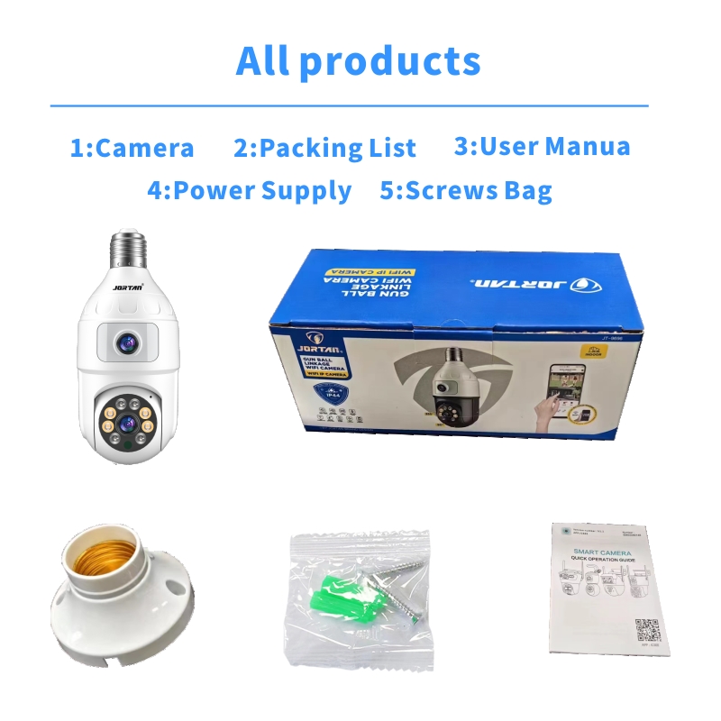 Bombilla de 4MP E27 lente Dual - Baby Nursery Egg Light reseña y precio