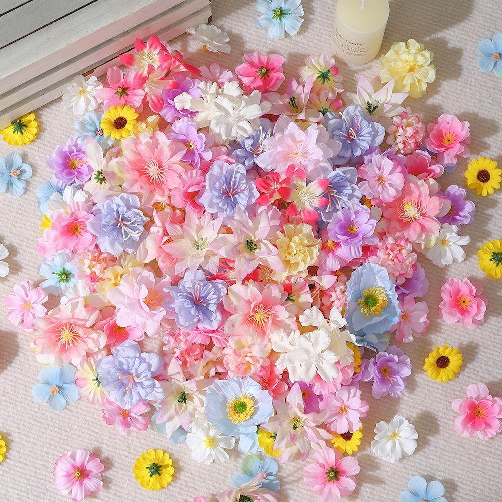 20/50 Uds. Flores artificiales - Baby Nursery Decor Ideas reseña y precio