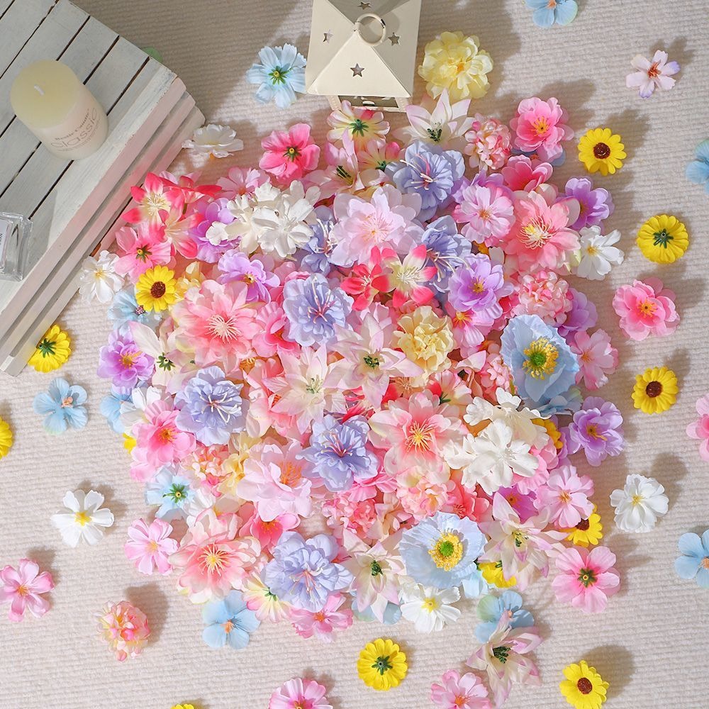 20/50 Uds. Flores artificiales - Baby Nursery Decor Ideas reseña y precio