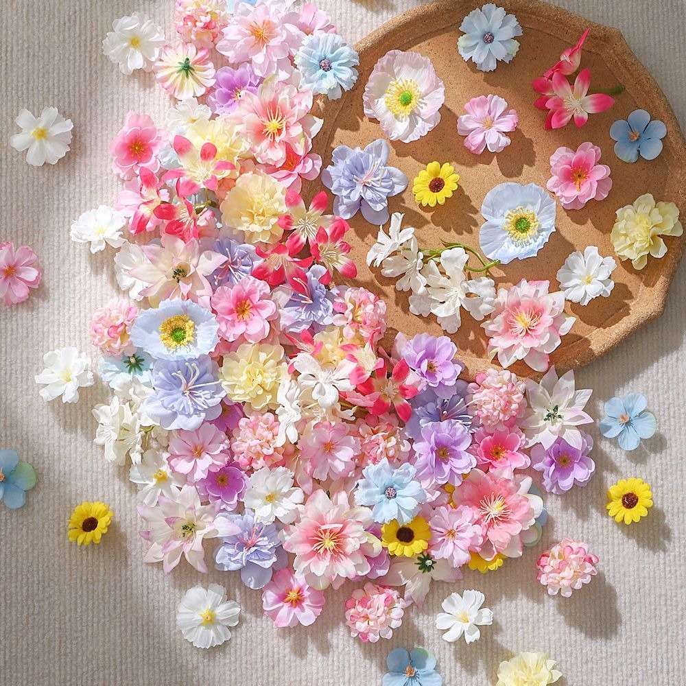 20/50 Uds. Flores artificiales - Baby Nursery Decor Ideas reseña y precio