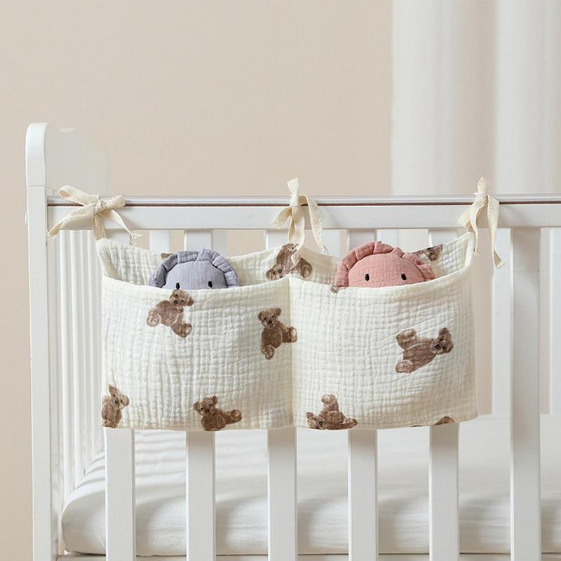 Organizador para cuna de bebé, - Baby Nursery Toy reseña y precio