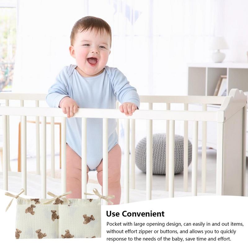 Organizador para cuna de bebé, - Baby Nursery Toy reseña y precio