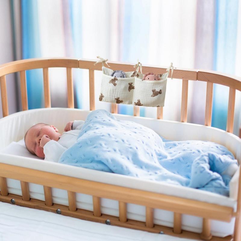 Organizador para cuna de bebé, - Baby Nursery Toy reseña y precio