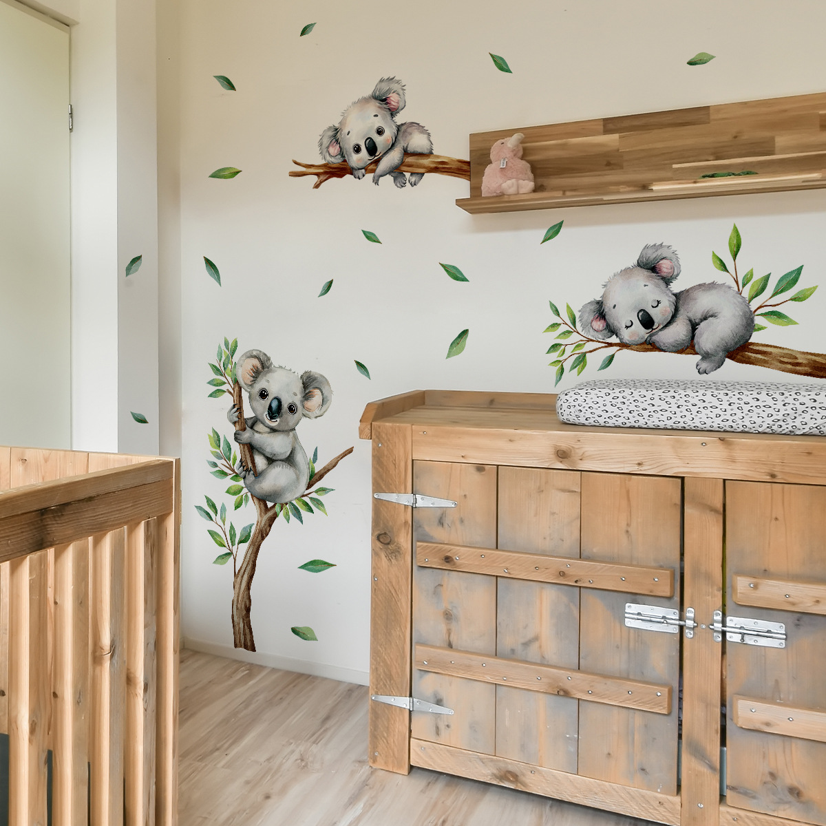 Pegatinas de pared de rama de  - Baby Nursery Wall Mural reseña y precio