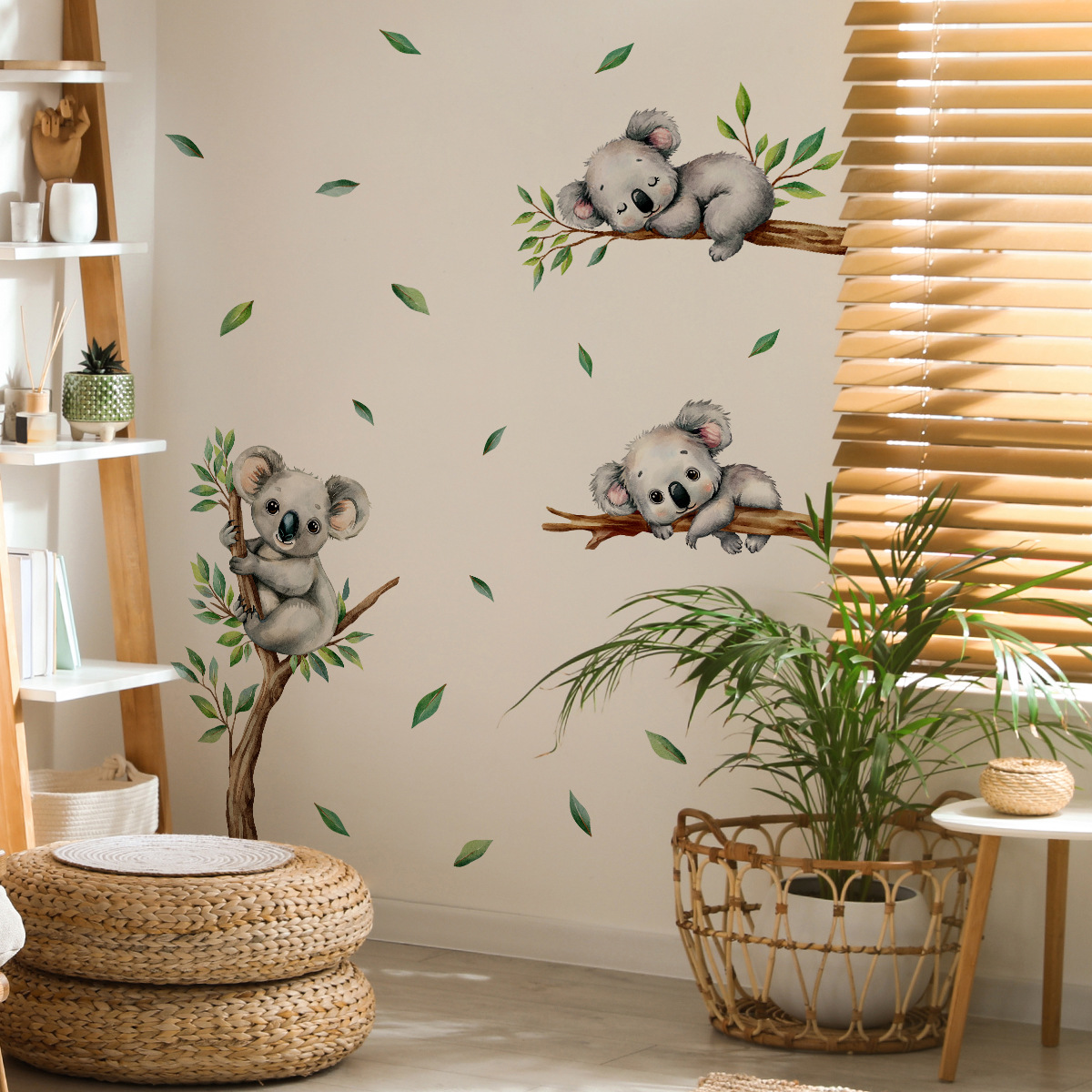 Pegatinas de pared de rama de  - Baby Nursery Wall Mural reseña y precio