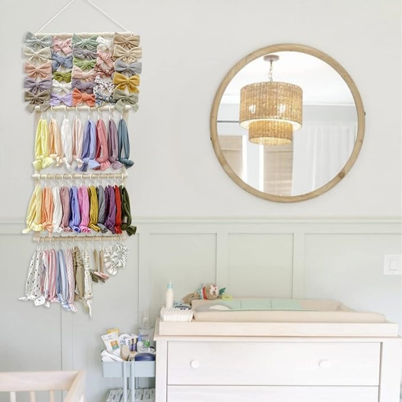 Macramé para colgar en la pare - Baby Nursery Decor Ideas reseña y precio