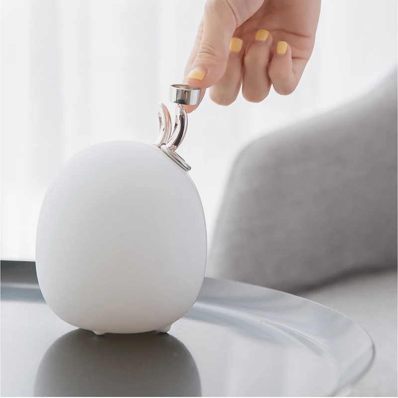 Luz nocturna de silicona para  - Baby Nursery Egg Light reseña y precio