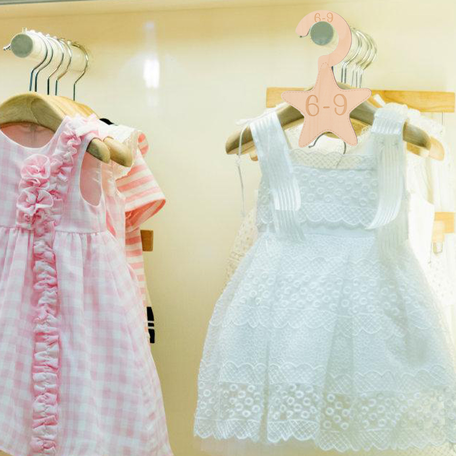 7 Divisores de Madera para Arm - Baby Nursery Wardrobe reseña y precio