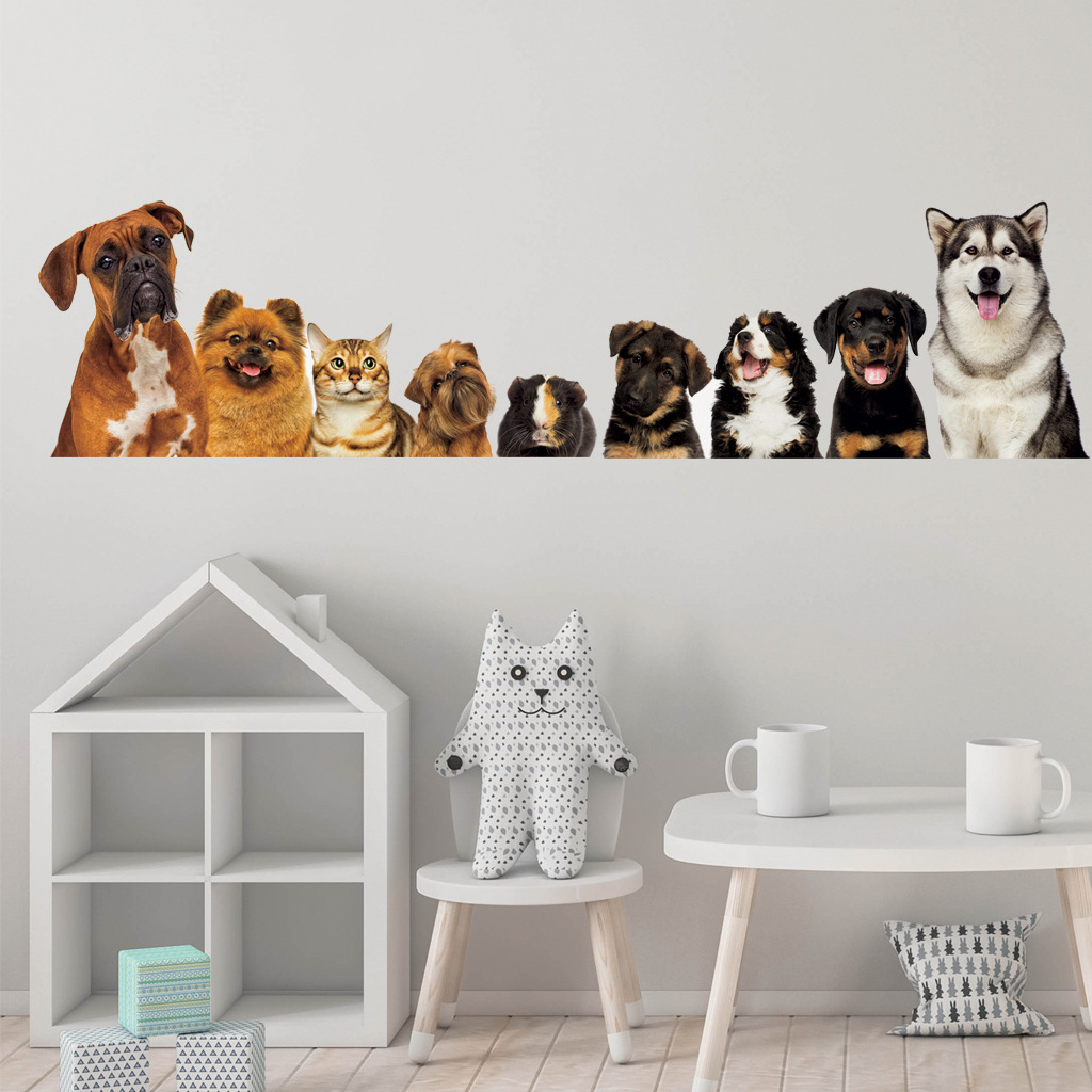 C30 #   9 pegatinas de pared d - Baby Nursery Wall Mural reseña y precio