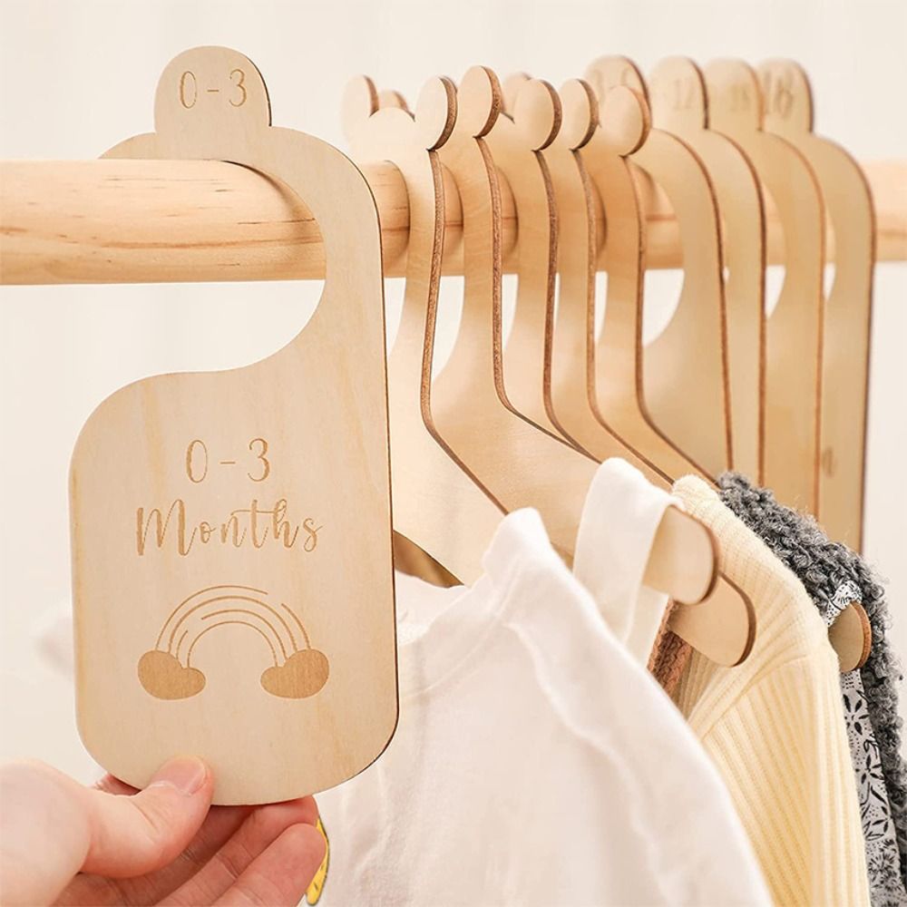 7/8 piezas de divisores de mad - Baby Nursery Wardrobe reseña y precio