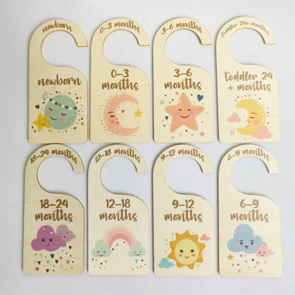 7/8 piezas de divisores de mad - Baby Nursery Wardrobe reseña y precio