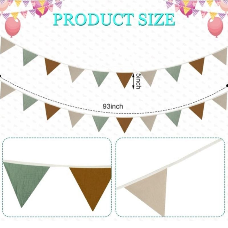 Precioso empavesado para habit - Baby Nursery Bunting reseña y precio