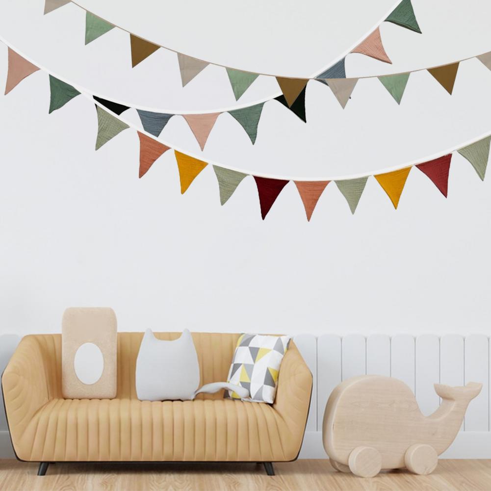 Banderín de 236cm, banderines, - Baby Nursery Bunting reseña y precio