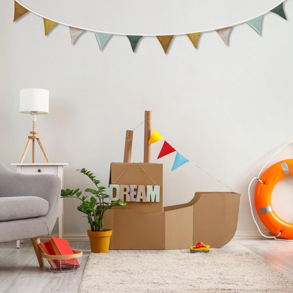 Banderín de 236cm, banderines, - Baby Nursery Bunting reseña y precio