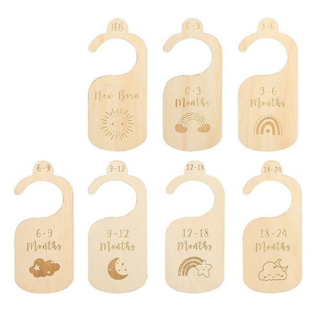 Surtido de 7/8 Etiquetas Divis - Baby Nursery Wardrobe reseña y precio