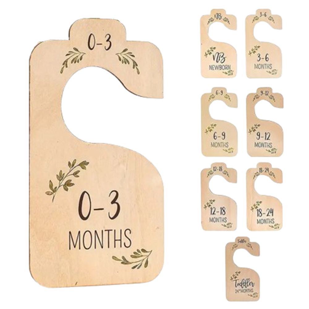 Surtido de 7/8 Etiquetas Divis - Baby Nursery Wardrobe reseña y precio