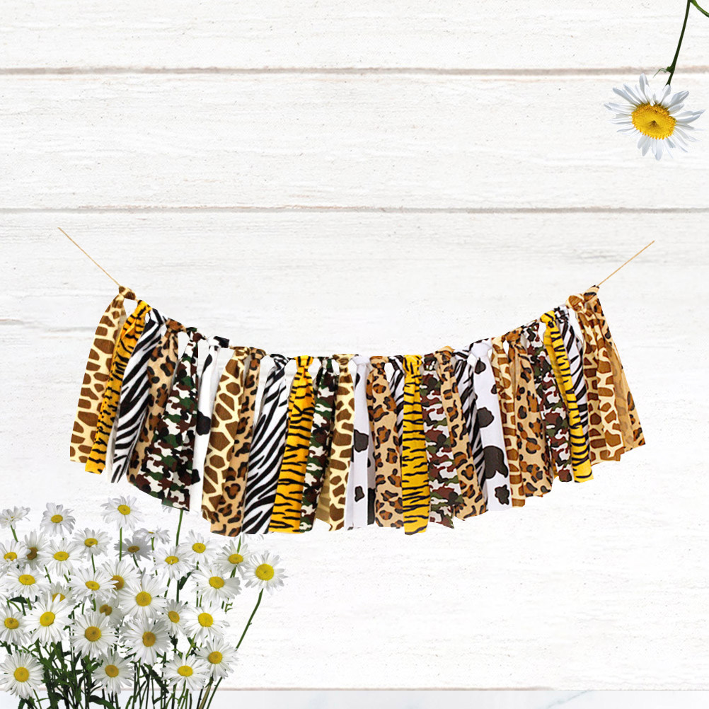 1 unidad de pancarta de cumple - Baby Nursery Bunting reseña y precio