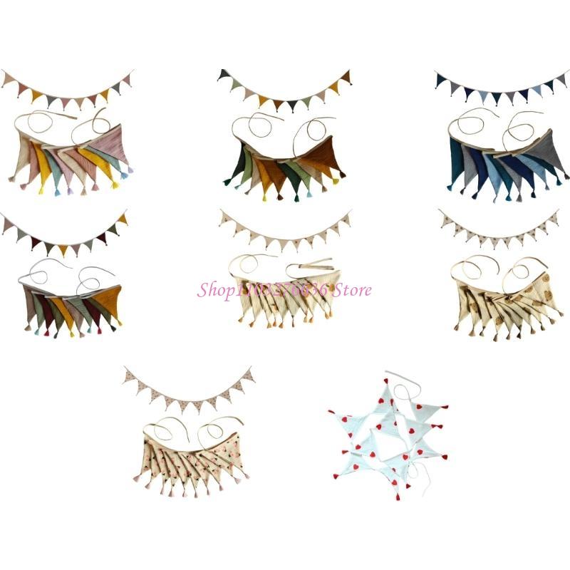 R6FD banderines transpirables  - Baby Nursery Bunting reseña y precio