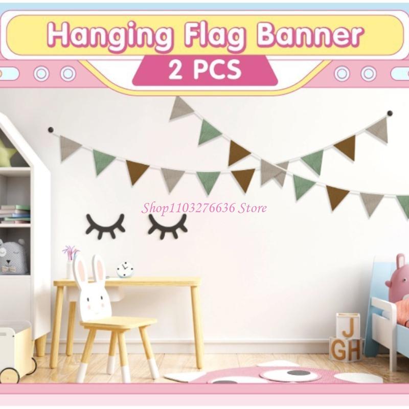 R6FD banderines transpirables  - Baby Nursery Bunting reseña y precio